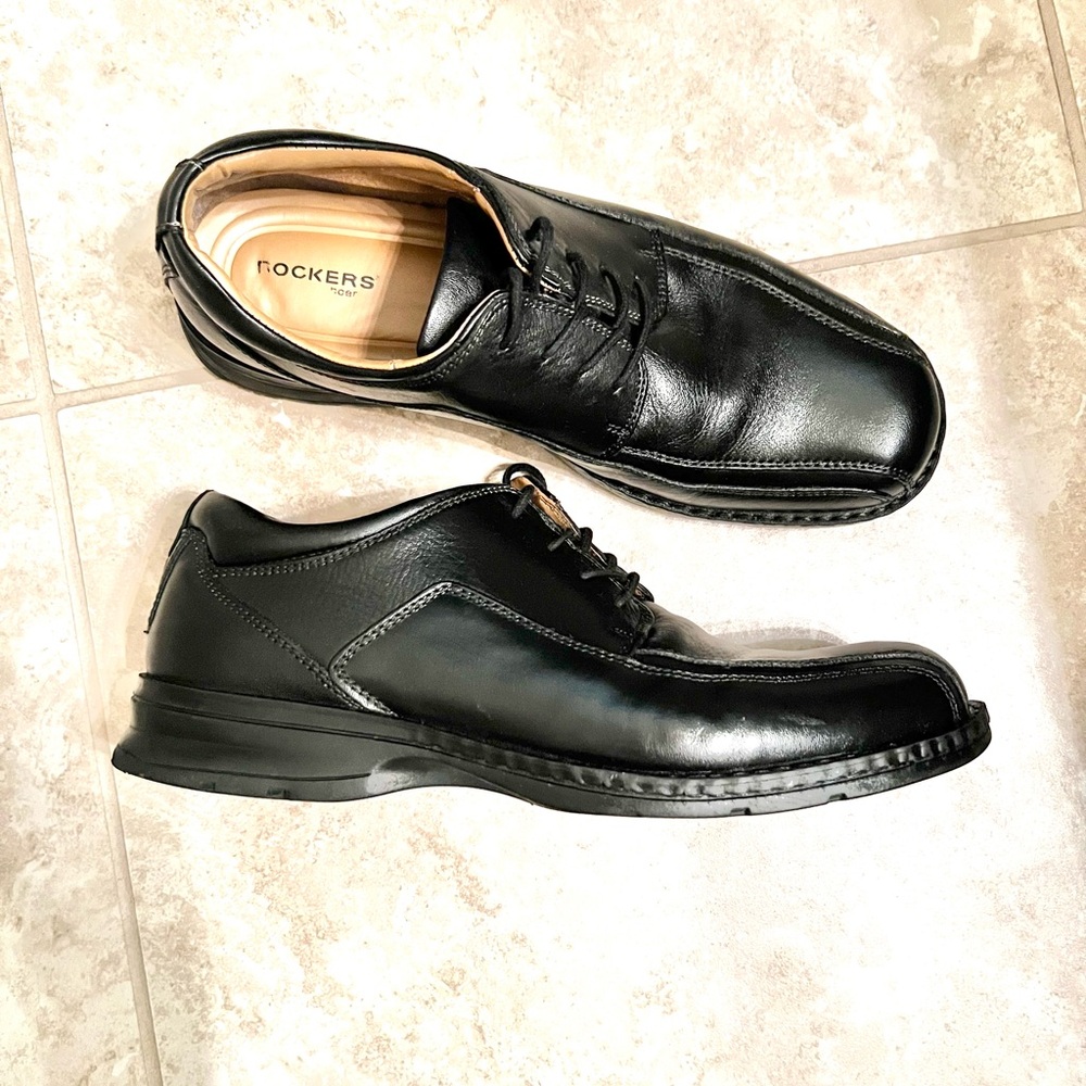 Men’s Dockers Trustee Black size 10.5 - Picture 4 of 12